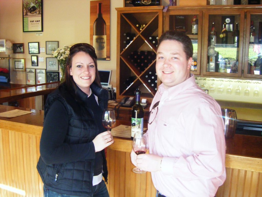 Our First Big Couple’s Trip: A Wine-Fueled Adventure | Jan&nbsp;2008